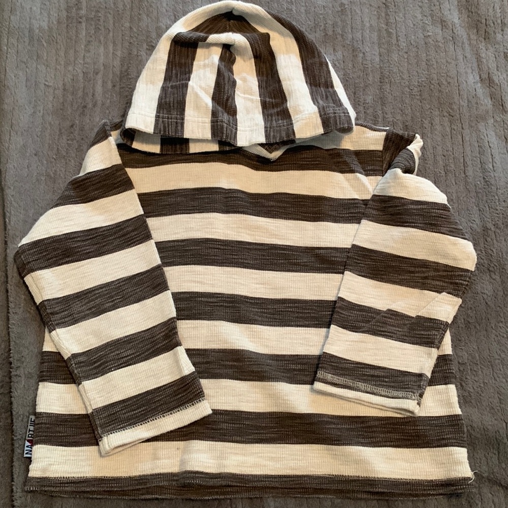Naartjie hoodie boys size 6